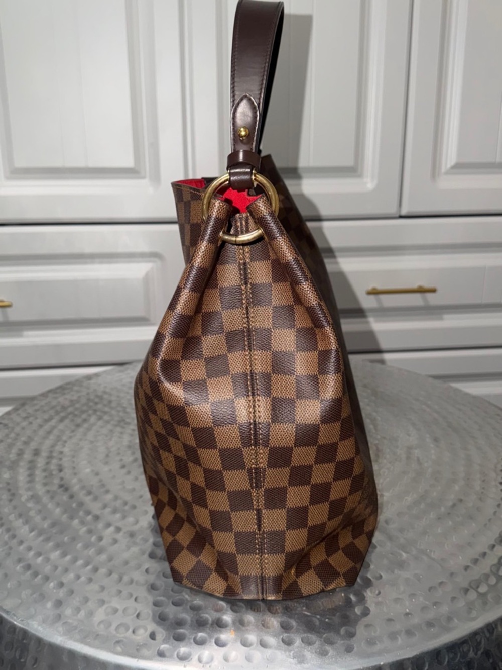 Louis Vuitton Graceful MM Damier Ebene - Picture 2 of 4
